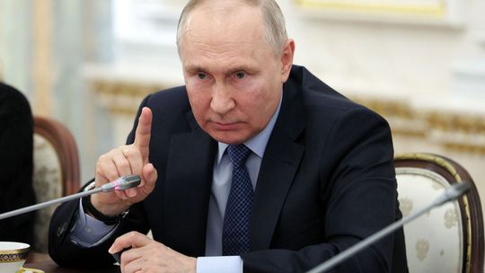 Rusko podľa Putina neustúpi od svojich cieľov na Ukrajine