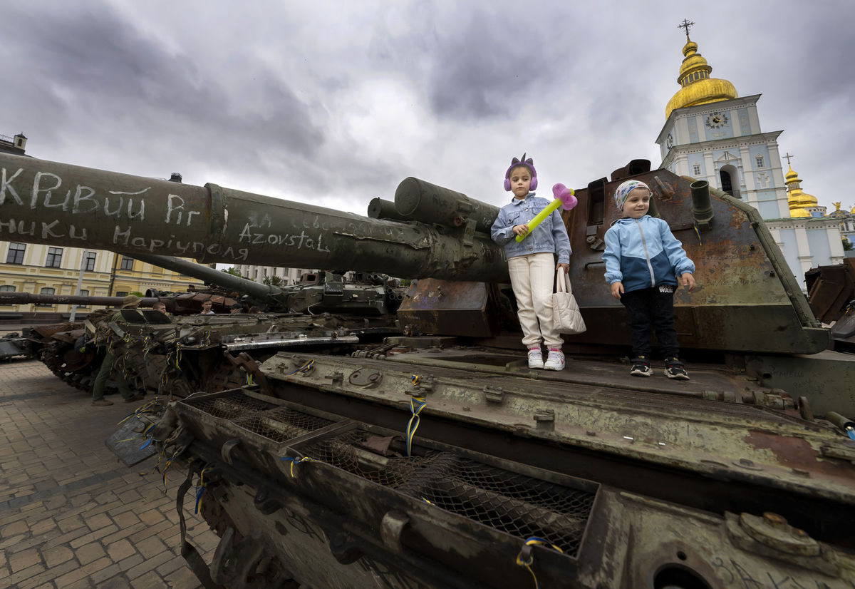 vojna na Ukrajine, Kyjev
