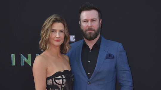 Cobie Smulders a Taran Killam v  Los Angeles na...