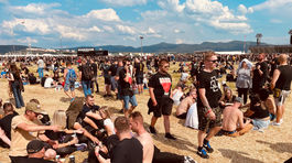 Fanúšikovia, Rammstein, koncert, Trenčín, metal