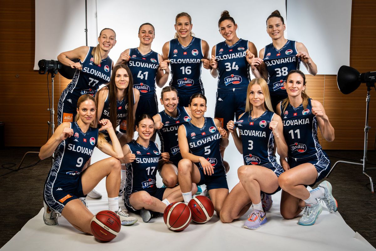 Slovensko bude na ME reprezentovať týchto 12...