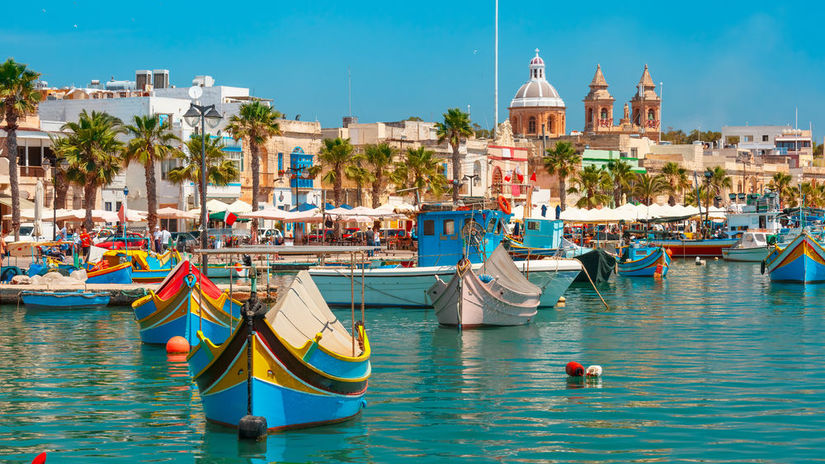 NEPOUZ, Malta, more, leto, dovolenka, lode,...