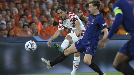 V predĺžení skóroval Modrič. Chorváti po dráme zdolali Holandsko a zahrajú si finále Ligy národov