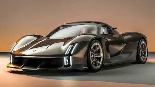 Porsche Mission X Concept - 2023