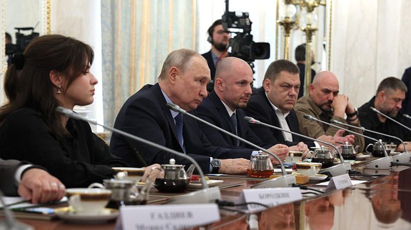 Putin vojnovi korespondenti