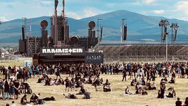 rammstein, koncert, trenčín