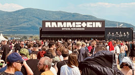 Rammstein, koncert, Trenčín, metal