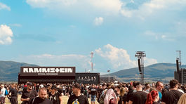 Rammstein, koncert, Trenčín, metal