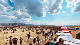 Rammstein, koncert, Trenčín, metal