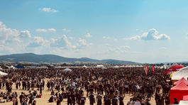 Rammstein, koncert, Trenčín, metal