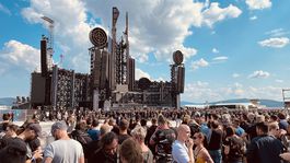 Rammstein, koncert, Trenčín, metal