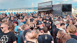 Rammstein, koncert, Trenčín