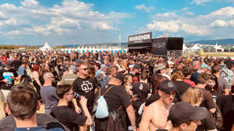 Rammstein, koncert, Trenčín