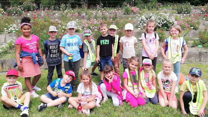 Zvolenské rozárium je najväčším na Slovensku....