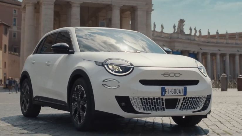 Fiat 600 má nahradiť populárny crossover 500X....