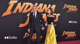 Harrison Ford a jeho manželka Calista Flockhart