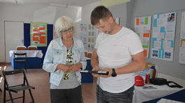 Špeciálny prístroj meria okrem iného aj...