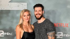Herečka Barbora Mottlová a jej partner na...