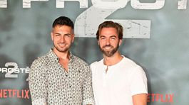 Hviezdy šou Survivor Matěj Quitt (vľavo) a...