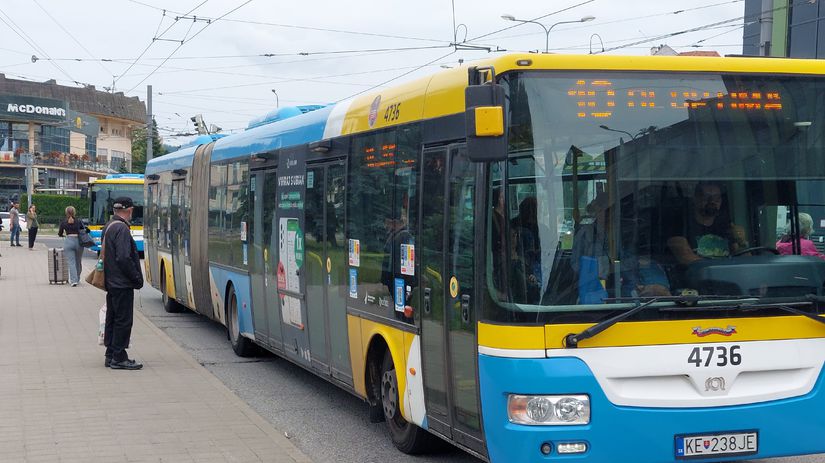 Transport publiczny w Koszycach nadal działa, ale zakup nowych...