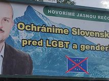 predvolebná kampaň, bilbord, marian Kotleba