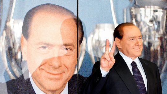 Berlusconiho obria zbierka umenia je pre dedičov nočnou morou