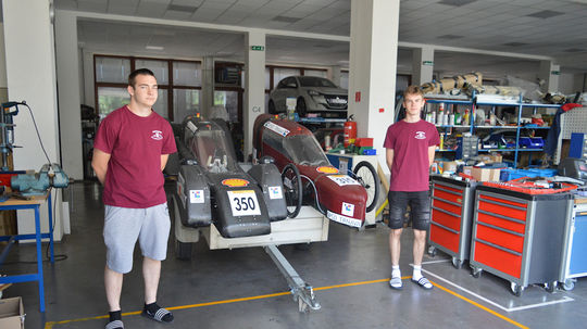 Stredoškoláci z Trnavy zabodovali vo vývoji elektromobilov. Uspeli na medzinárodných pretekoch v Nogare 