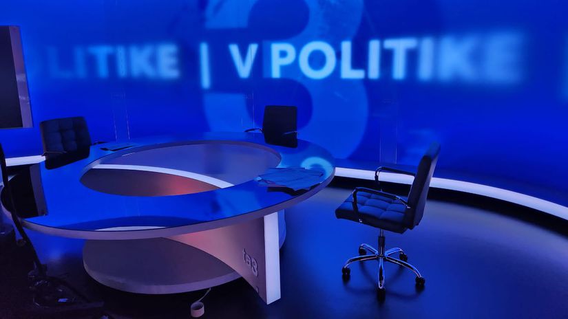 Ta3, štúdio V politike