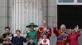 Britain Royals Trooping The Colour