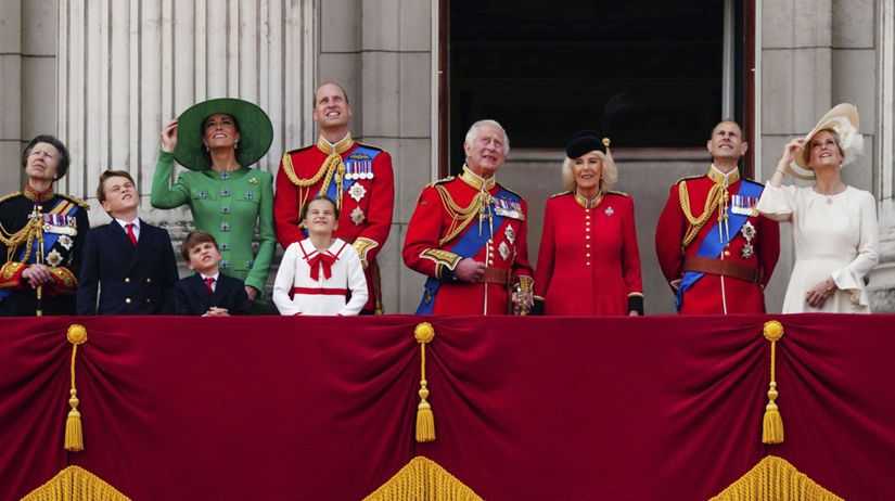 Britain Royals Trooping the Colour