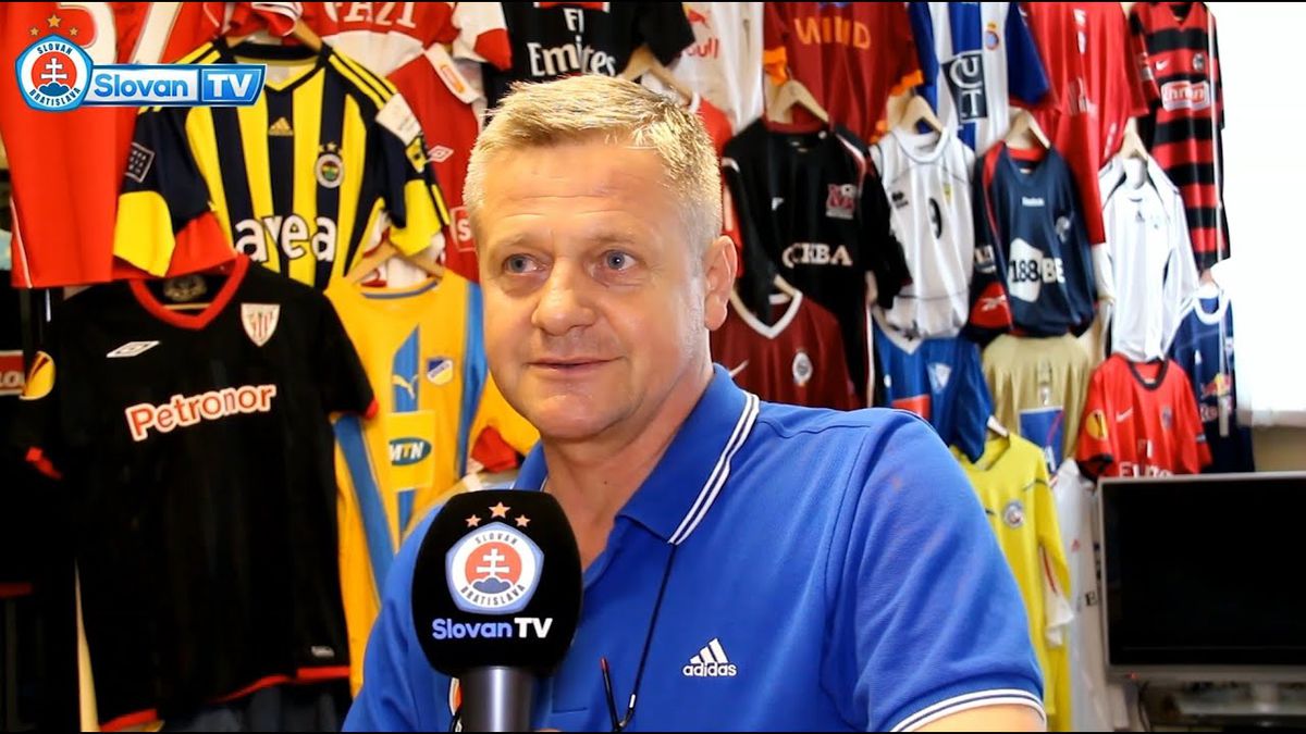 Ján Beniak vo svojom kráľovstve futbalových...
