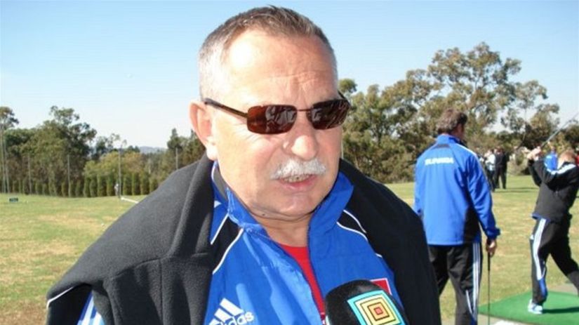 Jiří Jurza na MS 2010 v Afrike.