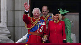 Kráľ Karol III. a jeho manželka, kráľovná Camilla