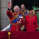Kráľ Karol III. a jeho manželka, kráľovná Camilla