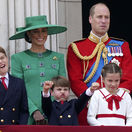 Princ William, jeho manželka, princezná Kate a ich deti 