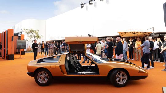 Mercedes-Benz C111 Prototype 1970