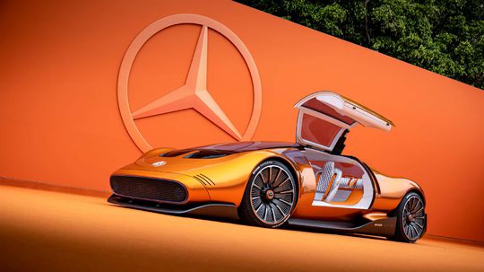 Mercedes-Benz Vision One-Eleven Concept