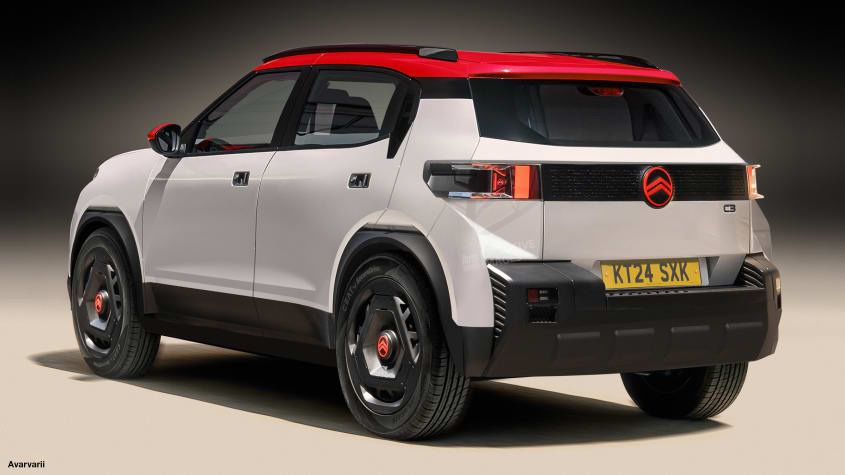 Takto si nový Citroën ë-C3 predstavujú...