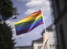 dúhová vlajka, pochod, lgbt