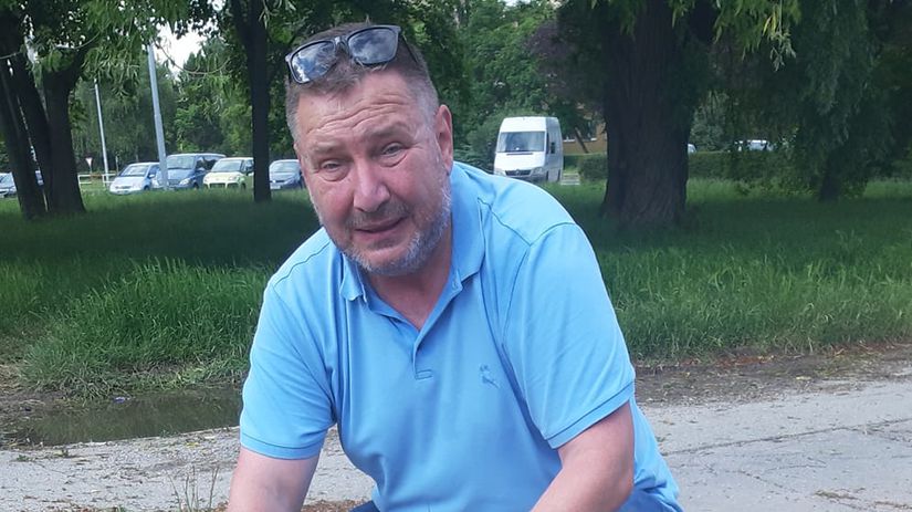 Starosta košického sídliska Ťahanovce Miloš...