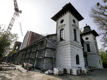 Divadlo Aréna Petržalka rekonštrukcia Vodná veža