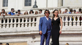 Hayley Atwell a herec Tom Cruise
