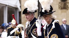Kráľ Karol III. a jeho manželka, kráľovná Camilla 