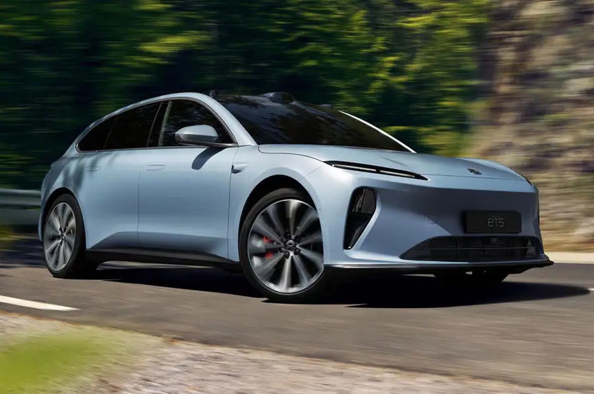 Nio ET5 Touring má športový dizajn, ktorý by...