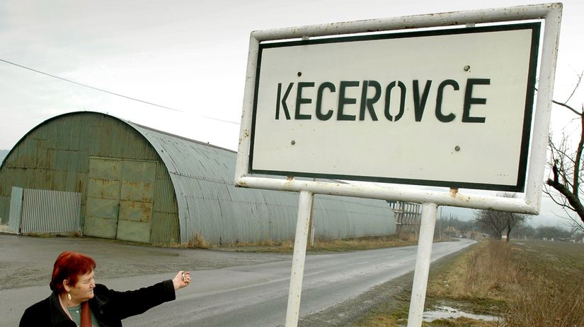 Obec Kecerovce (ilustračné)