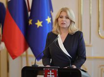 Prezidentka Zuzana Čaputová