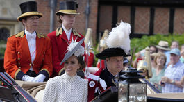 Princezná Kate z Walesu a jej manžel - princ William