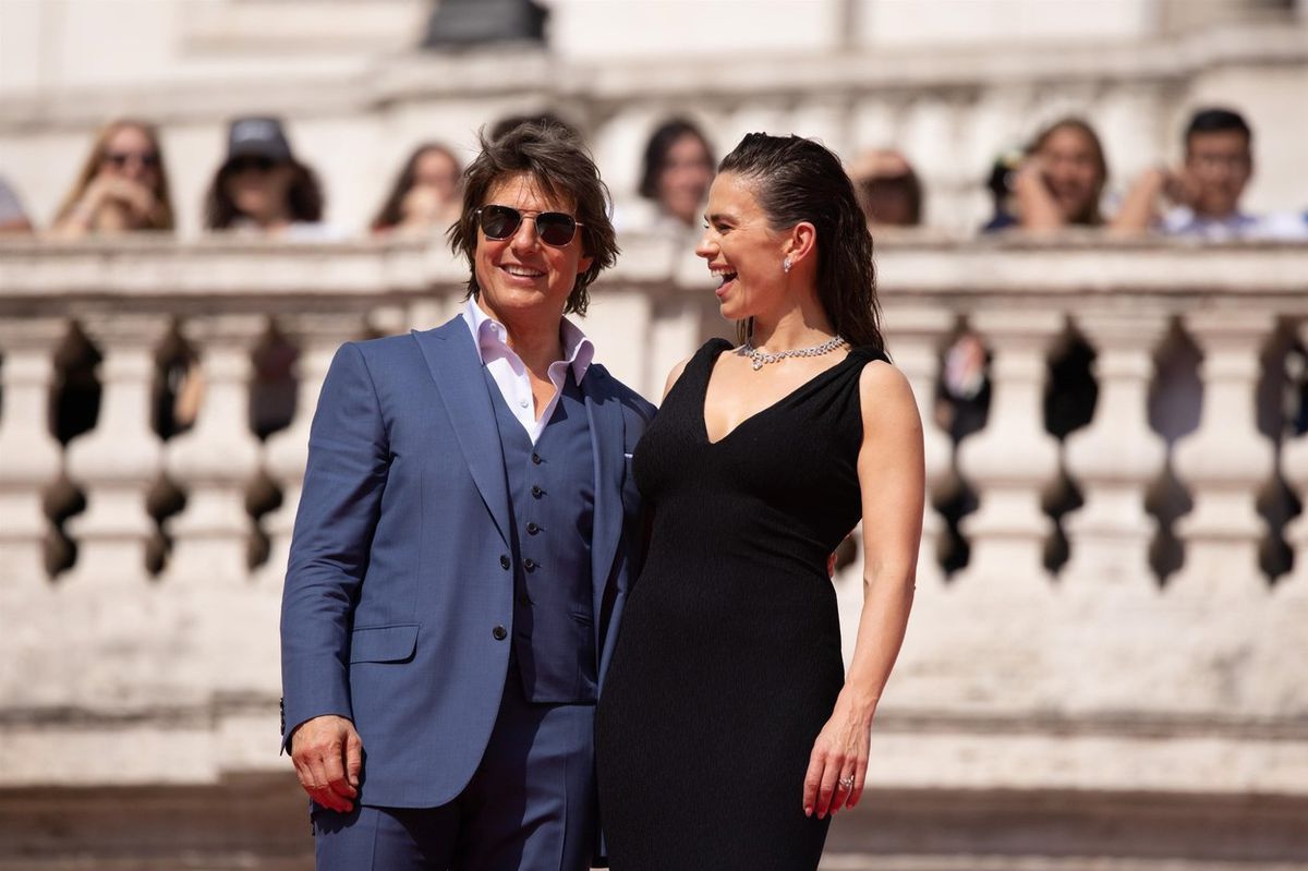 Tom Cruise a jeho filmová kolegyňa Hayley Atwell