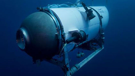 Posádke nezvestnej miniponorky Titan vydrží kyslík do štvrtka popoludnia