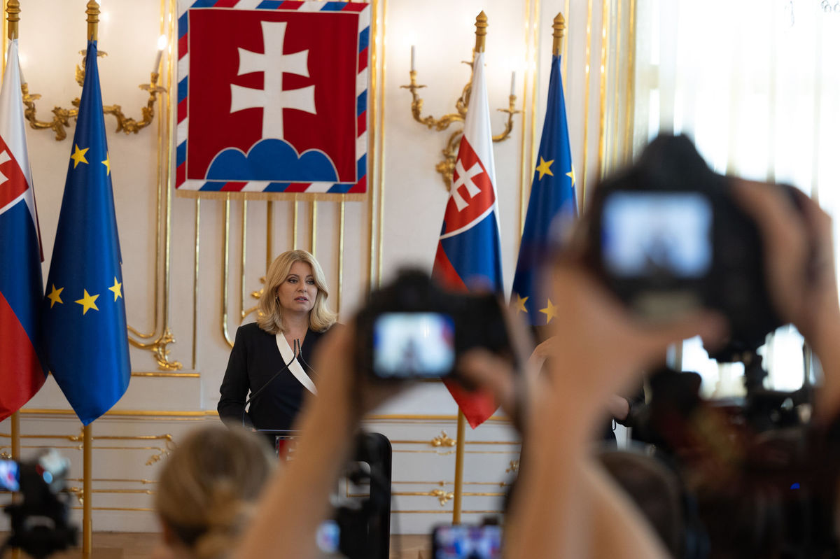 Prezidentka Zuzana Čaputová oznámila, že v...